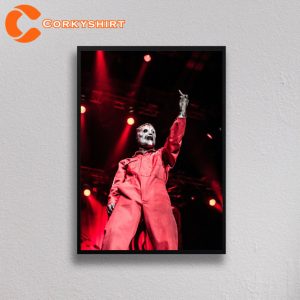 Rock Nu Metal Thrash Corey Taylor Slipknot Poster