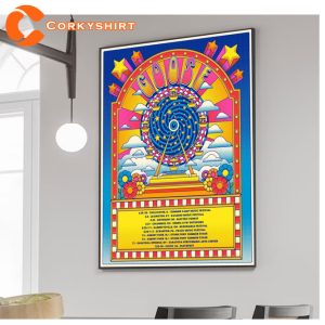 Rock n Roll Goose Band Wall Art Poster
