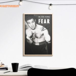 Rocky Marciano Inspirational Quote Signature Photo Print Poster