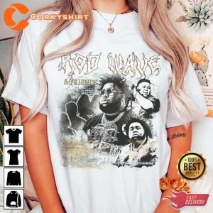 Rod Wave 2023 Vintage Halloween Style Gift For Rap Fan T-Shirt