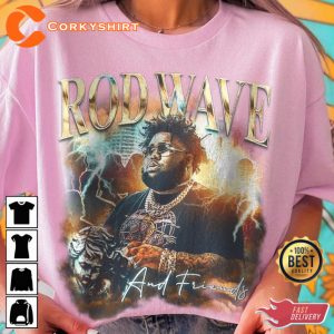 Rod Wave And Friends 2023 Gift For Fan Unisex T-Shirt