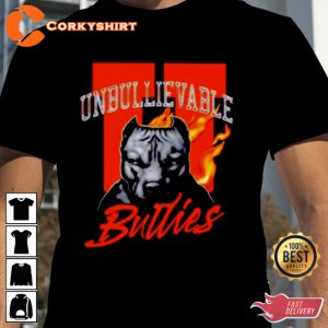 Rodd Thomas Unbullievable Bullies Fans Club T-shirt