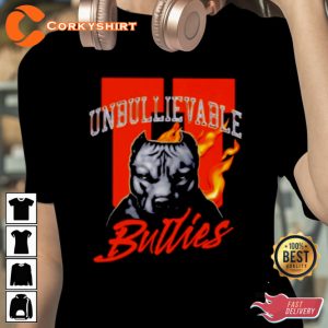 Rodd Thomas Unbullievable Bullies Fans Club T-shirt