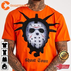 Roku Studio Rhinestone Ghost Town Unisex T-Shirt