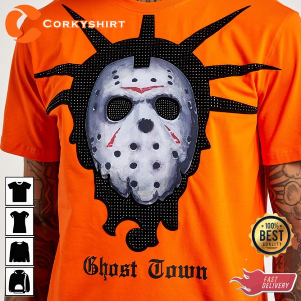 Roku Studio Rhinestone Ghost Town Unisex T-Shirt