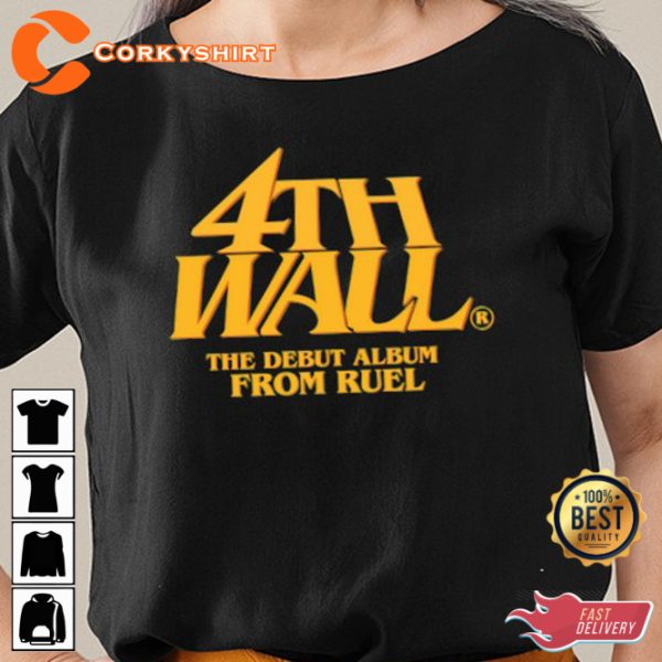 Ruel 4th Wall 2023 Ruel Unisex T-Shirt