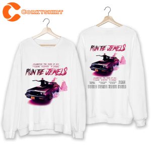 Run The Jewels 2023 Tour Band Fans Club Concert T-Shirt