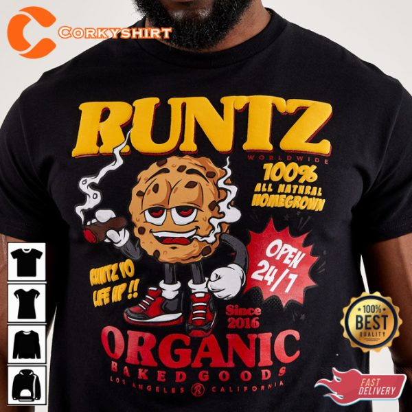 Runt Organic Baked GOODS Unisex T-Shirt