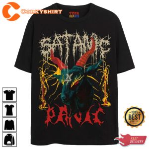 SATANIC PANIC HALOWEEN T-SHIRT