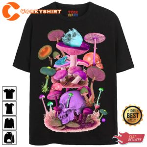 SKELESHROOMS T-SHIRT