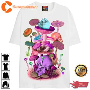 SKELESHROOMS T-SHIRT