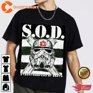 SOD Storm Of The Darth St4r Wars Trust In The Trilogy Darth Vader T-Shirt