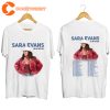 Sara Evans Live On Tour 2023 Fan Gift T-Shirt