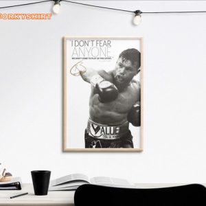 Saul Canelo Alvarez Quote Print Poster