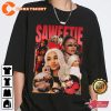 Saweetie Sweet Dreams Dreamy Pastel Graphic T-Shirt