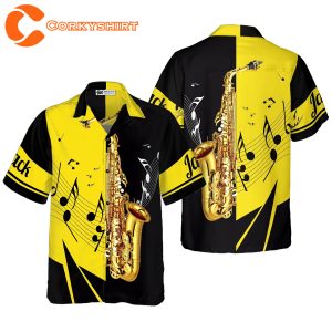 Saxophone Is My Life V1 Custom Hawaiian Shirt