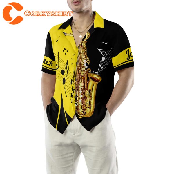 Saxophone Is My Life V1 Custom Hawaiian Shirt