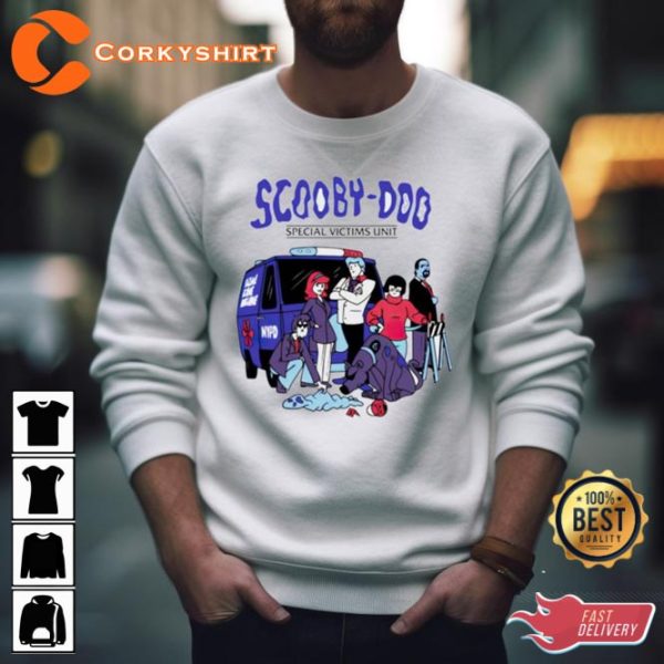 Scooby Doo Special Victims Unit T-Shirt