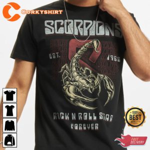 Scorpions Start Forever Unisex T-Shirt