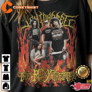 Scream Humanoid Tokio Hotel Band Music Album Rock Style T-Shirt