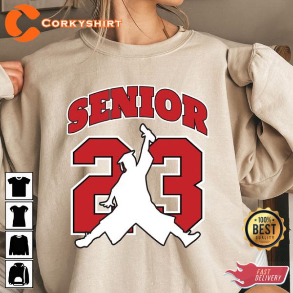 Senior Year Graduation 2023 Tee Gift for Class of 2023 Senior Year 2023 T-shirt