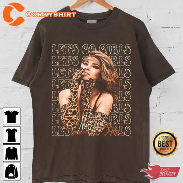 Shania Twain Lets Go Girls T-Shirt