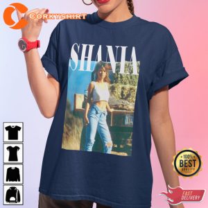 Shania Twain Tee T-Shirt