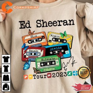 Sheeran 2023 Global Journey Sheerios T-Shirt