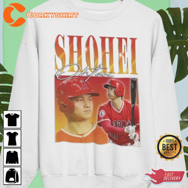 Shohei Ohtani 90s Vintage Classic Graphic T-Shirt