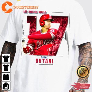 Shohei Ohtani Los Angeles Angels Baseball Fans Gift Unisex T-Shirt