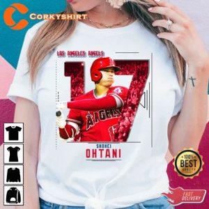 Shohei Ohtani Los Angeles Angels Baseball Fans Gift Unisex T-Shirt