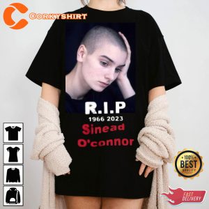 Sinead O Connor 1966 2003 Concert T-Shirt