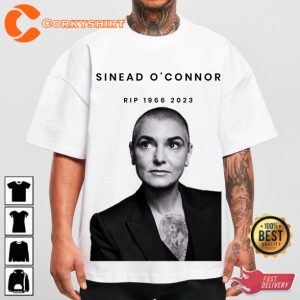 Sinead O connor Tops Music Rip 1966 2023 Shirt