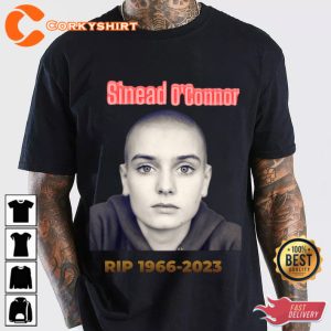 Sinead OConnor Thanks You 1966 2023 Music Concert Shirt