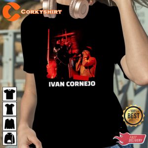 Singer Portrait Ivan Cornejo Unisex T-Shirt