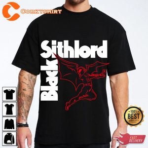 Sithlord Embrace the Dark Side T-Shirt