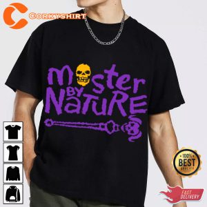 Skeletor Masters of the Universe Naughty by Nature Hip Hop T-Shirt