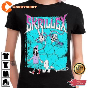 Skrillex No Mercy Only Violence Gost Album Unisex T-Shirt
