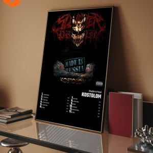 Slaughter to Prevail Kostolom Album Cover Poster