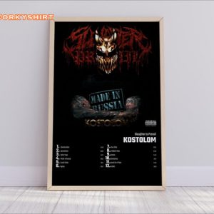 Slaughter to Prevail Kostolom Album Cover Poster