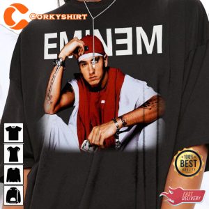 Slim Shady Eminem Concert Unisex Gift Bootleg T-Shirt