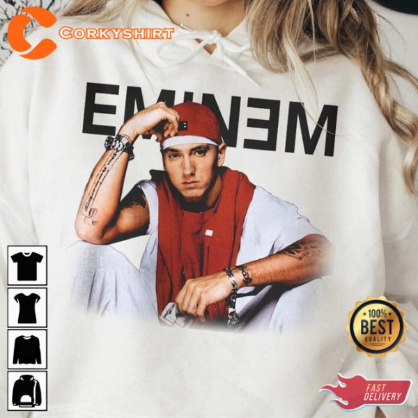 Slim Shady Eminem Concert Unisex Gift Bootleg T-Shirt