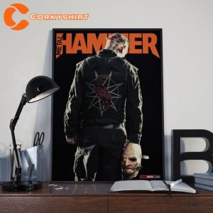 Slipknot Corey Taylor Magazine Cover Artist Room Decor Poster
