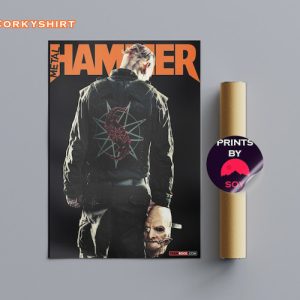 Slipknot Corey Taylor Magazine Cover Artist Room Decor Poster