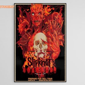 Slipknot Music Lovers Home Decor Wall Art Poster
