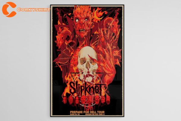 Slipknot Music Lovers Home Decor Wall Art Poster