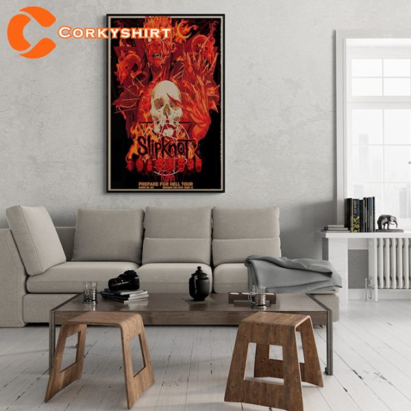 Slipknot Music Lovers Home Decor Wall Art Poster