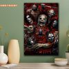Slipknot Rock Band Modern Wall Art Fans Gift Poster