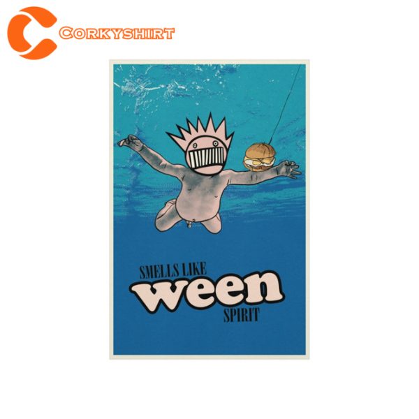 Smells Like WEEN Spirit Wall Art Poster