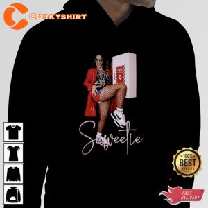 So Icy Saweetie Rolling Loud Signature Designed T-Shirt